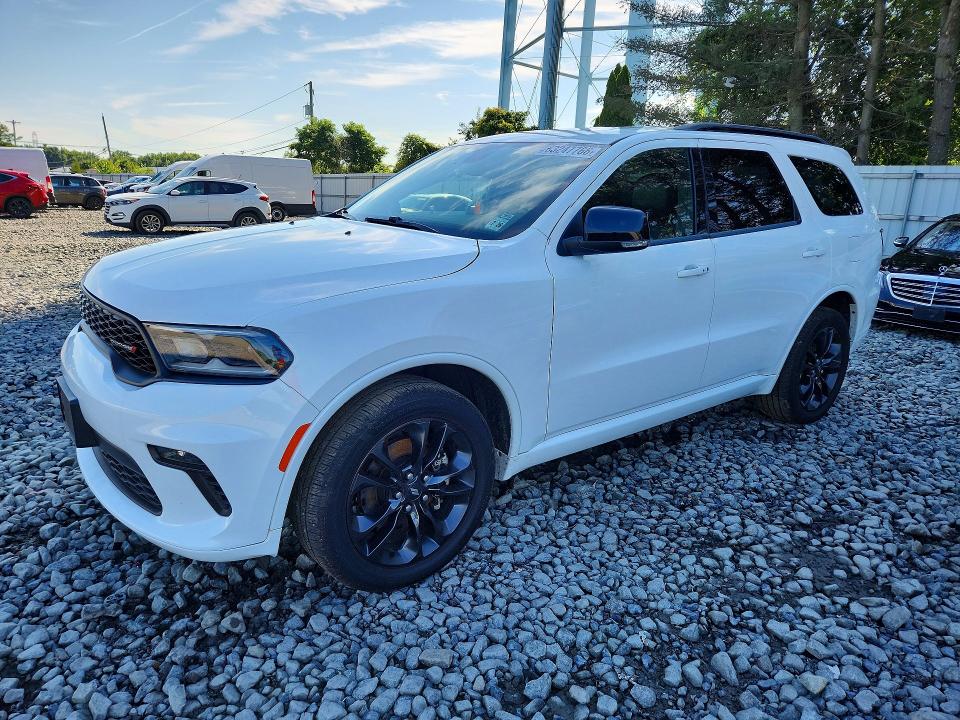 2021 Dodge Durango VIN 1C4RDJDG4MC765015 — COPART salvage auction photo