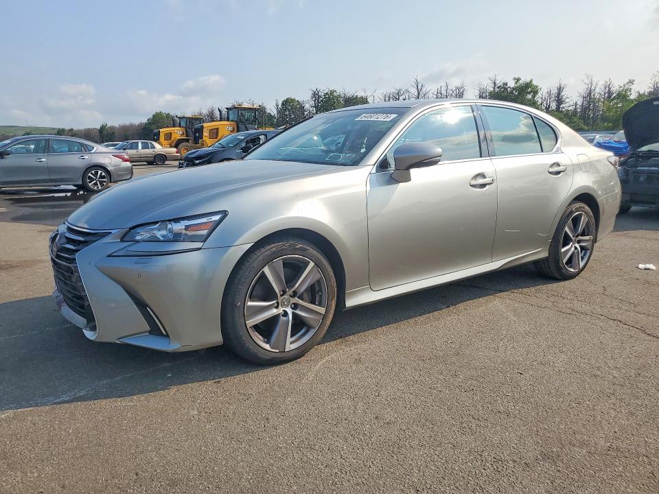 2016 Lexus Gs VIN JTHCZ1BL5GA002555 — COPART salvage auction photo
