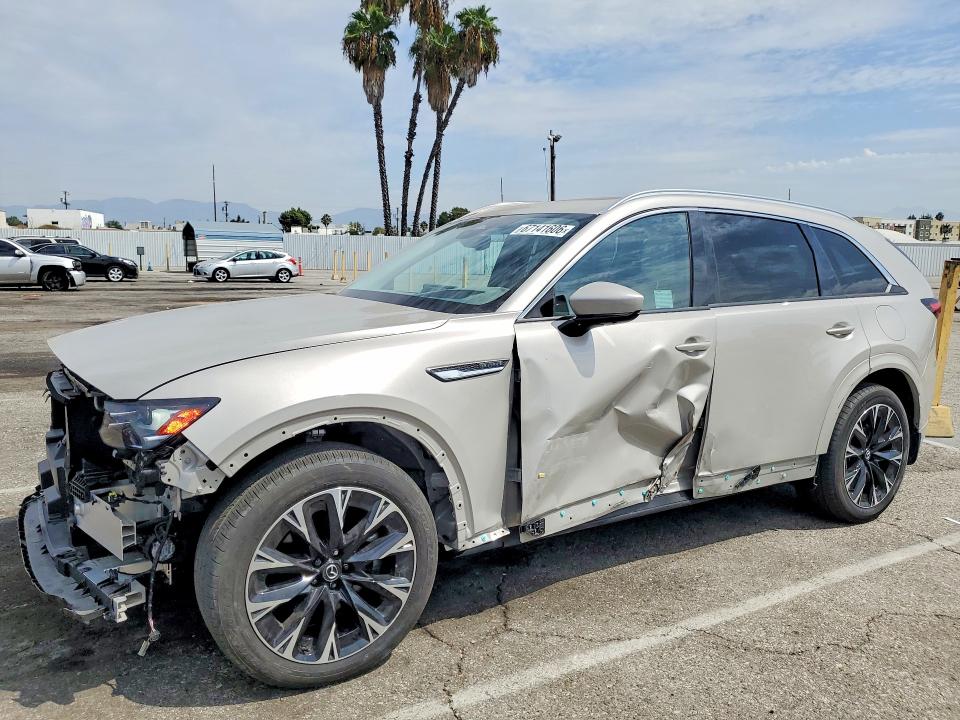 2024 Mazda Cx-90 VIN JM3KKEHC6R1141927 — COPART salvage auction photo