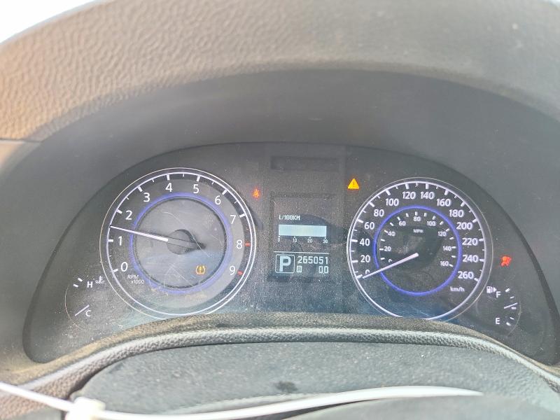 2012 Infiniti G VIN JN1CV6AR3CM681172 COPART salvage auction — FRONT END, Ab - Bos - Rebuilt, sold $1,400 on 2026-09-03 (photo 9)