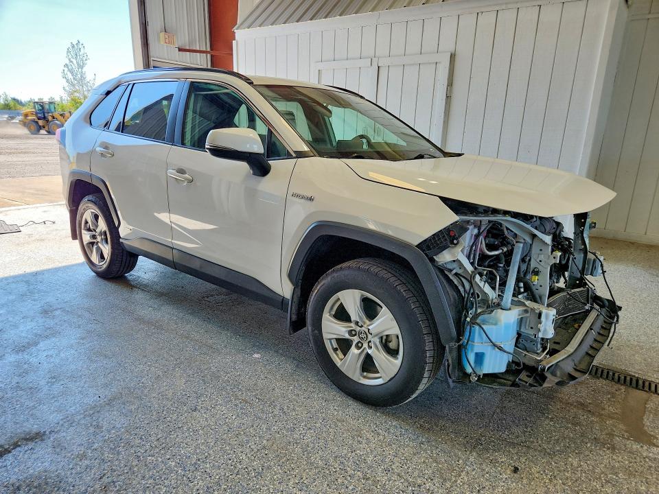 2021 Toyota Rav 4 VIN 4T3RWRFV8MU035772 COPART salvage auction — FRONT END, Tn - Salvage Certificate, sold $11,400 on 2026-08-24 (photo 4)