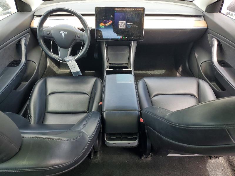 2019 Tesla Model 3 VIN 5YJ3E1EA0KF325502 COPART salvage auction — FRONT END, Ca - Salvage Certificate, sold $5,800 on 2026-08-28 (photo 8)