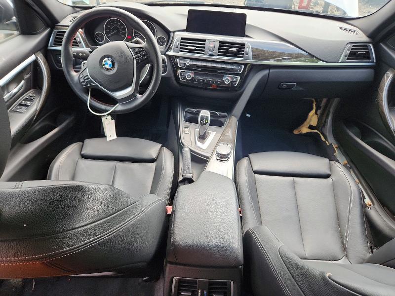 2016 BMW 3er VIN WBA8E3G55GNT77599 COPART salvage auction — WATER/FLOOD, Md - Cert Of Salvage-Flood Damage, sold $225 on 2026-08-21 (photo 8)