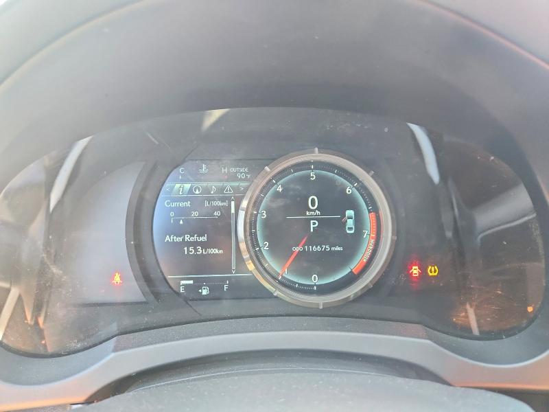 2014 Lexus Is 250 VIN JTHBF1D2XE5035940 COPART salvage auction — FRONT END, Ca - Certificate Of Title, sold $8,000 on 2026-09-22 (photo 9)