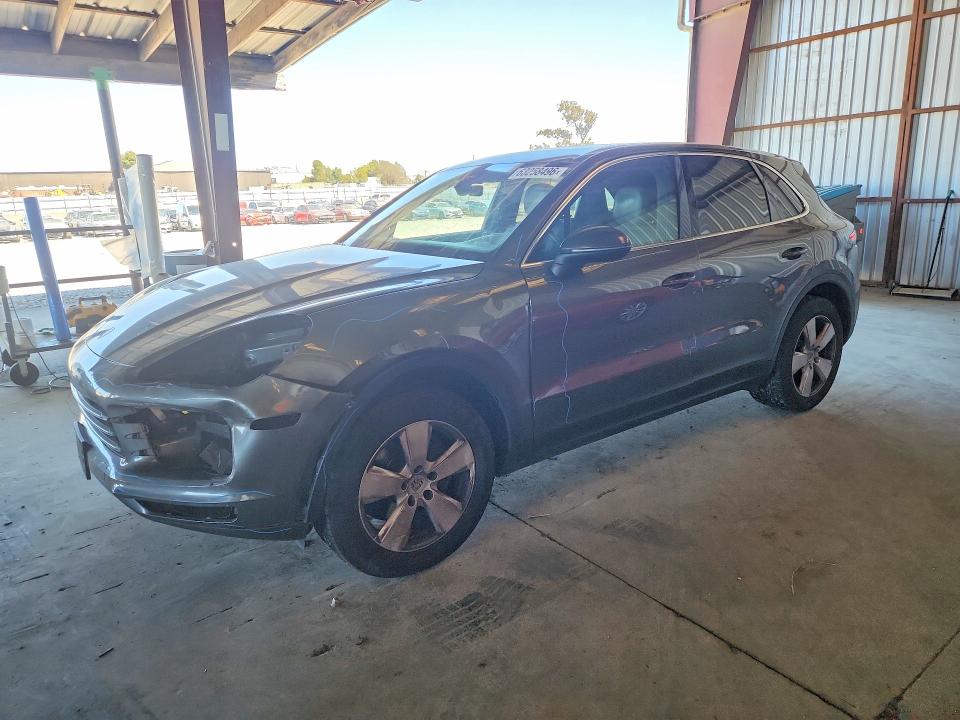 2019 Porsche Cayenne VIN WP1AA2AY0KDA11172 COPART salvage auction — FRONT END, Ca - Salvage Certificate, sold $10,300 on 2026-08-13 (photo 1)