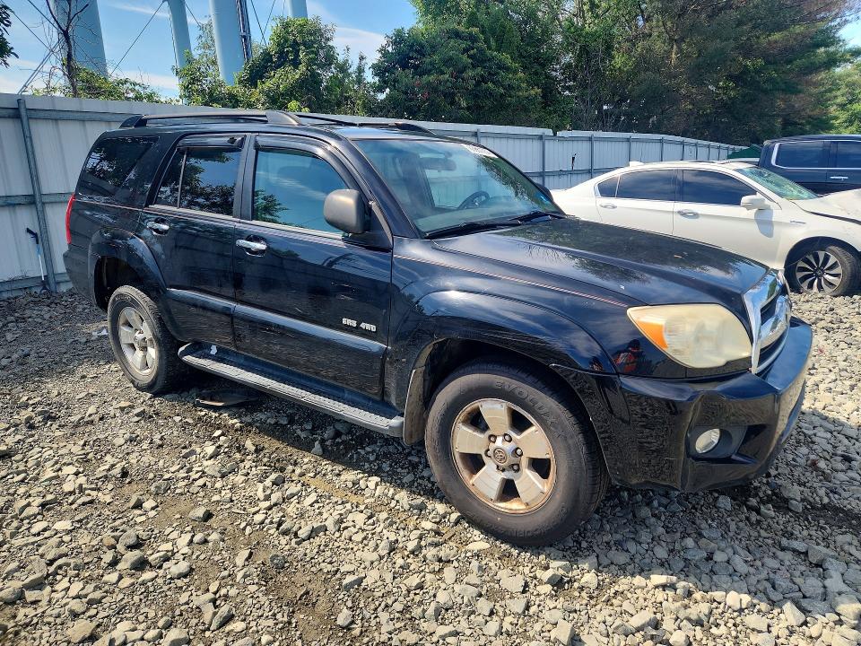2008 Toyota 4runner VIN JTEBU14RX8K017301 COPART salvage auction — MECHANICAL, NJ - CERTIFICATE OF TITLE, sold $8,850 on 2026-08-21 (photo 4)