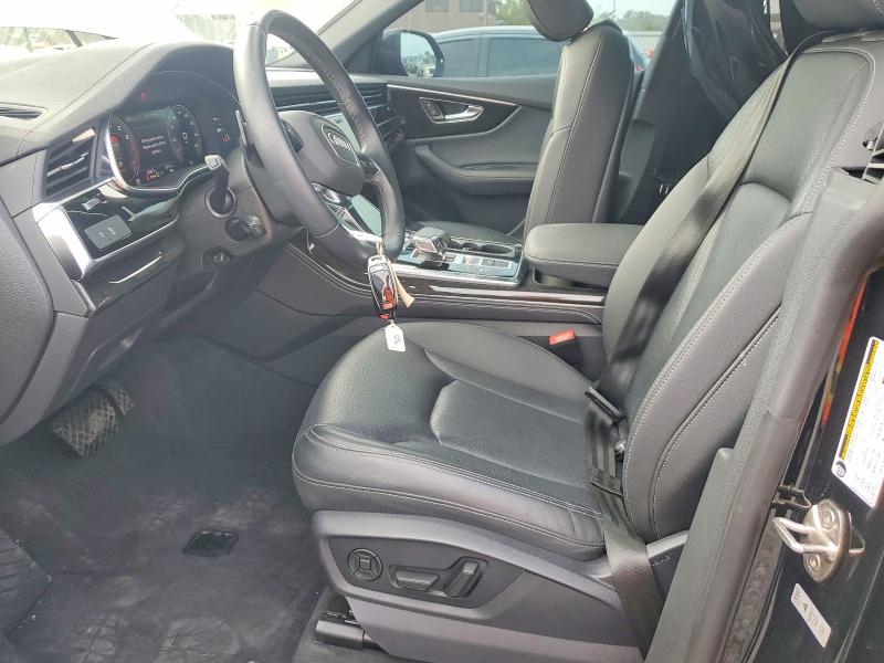 2023 Audi Sq8 VIN WA1EVBF13PD051721 COPART salvage auction — REAR END, Mo - Salvage Certificate Of Title, sold $30,500 on 2026-09-29 (photo 7)