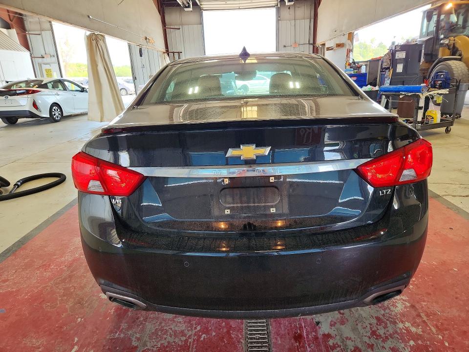 2015 Chevrolet Impala VIN 2G1165S35F9127549 COPART salvage auction — SIDE, Ny - Mv-907A Salvage Certificate, sold $7,500 on 2026-09-28 (photo 6)