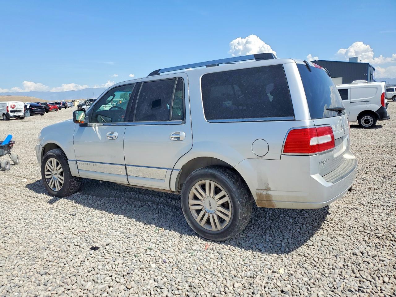 2012 Lincoln Navigator VIN 5LMJJ2J51CEL07040 COPART salvage auction — Front End, UT - CERTIFICATE OF TITLE, sold $125 on 2026-09-09 (photo 2)