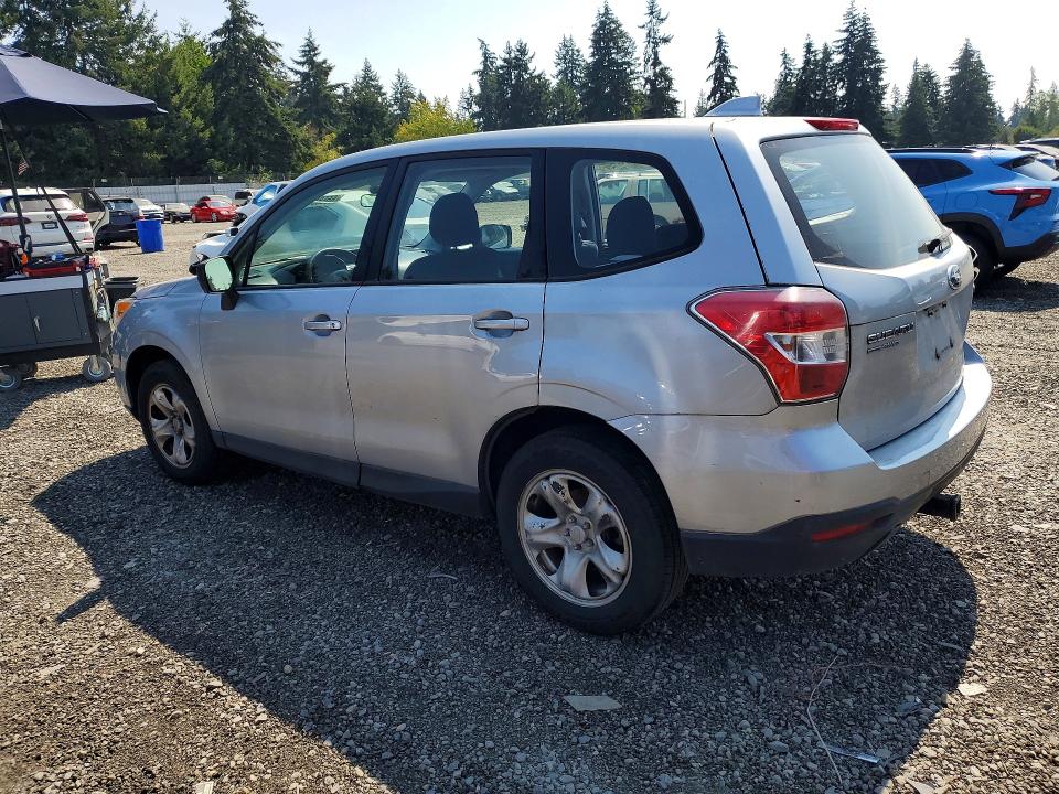2016 Subaru Forester VIN JF2SJAAC8GH469483 COPART salvage auction — MECHANICAL, WA - VEHICLE CERT OF OWNERSHIP-TITL, sold $125 on 2026-09-10 (photo 2)