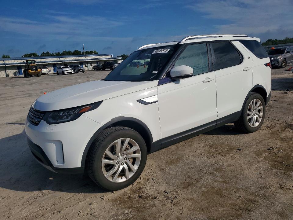 2018 Land rover Discovery VIN SALRR2RV2JA049518 — COPART salvage auction photo