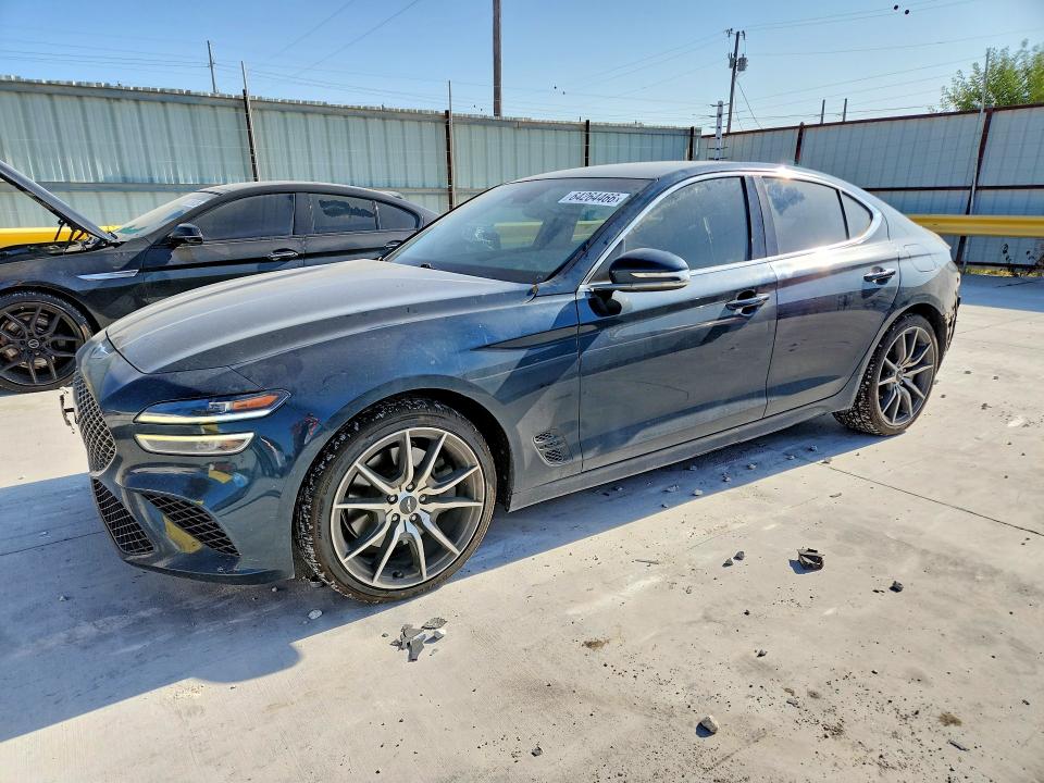 2023 Genesis G70 VIN KMTG54TE0PU106046 — COPART salvage auction photo