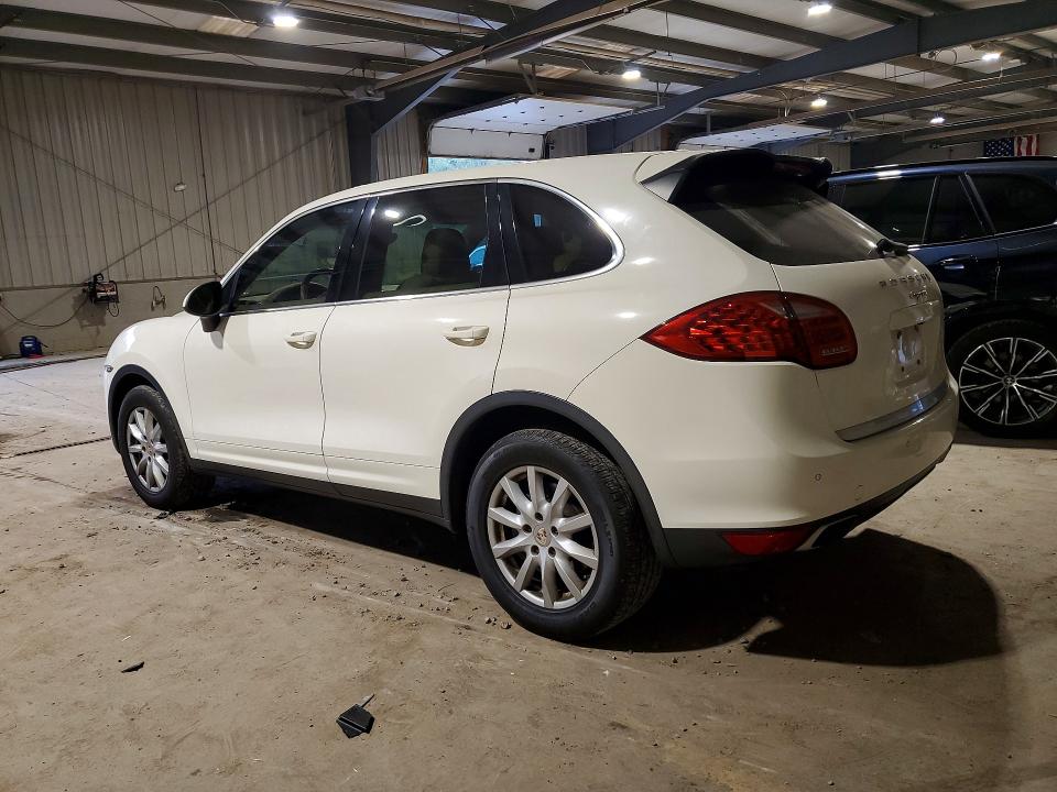 2011 Porsche Cayenne VIN WP1AA2A26BLA04311 COPART salvage auction — MECHANICAL, NJ - CERTIFICATE OF TITLE, sold $500 on 2026-08-19 (photo 2)