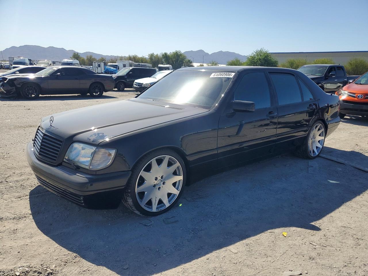 1997 Mercedes-Benz S-klasse VIN WDBGA57EXVA325300 — COPART salvage auction photo