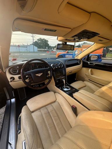 2006 Bentley Continental VIN SCBBR53W16C036446 COPART salvage auction — FRONT END, NJ - CERTIFICATE OF TITLE (P), sold $10,000 on 2026-09-22 (photo 5)