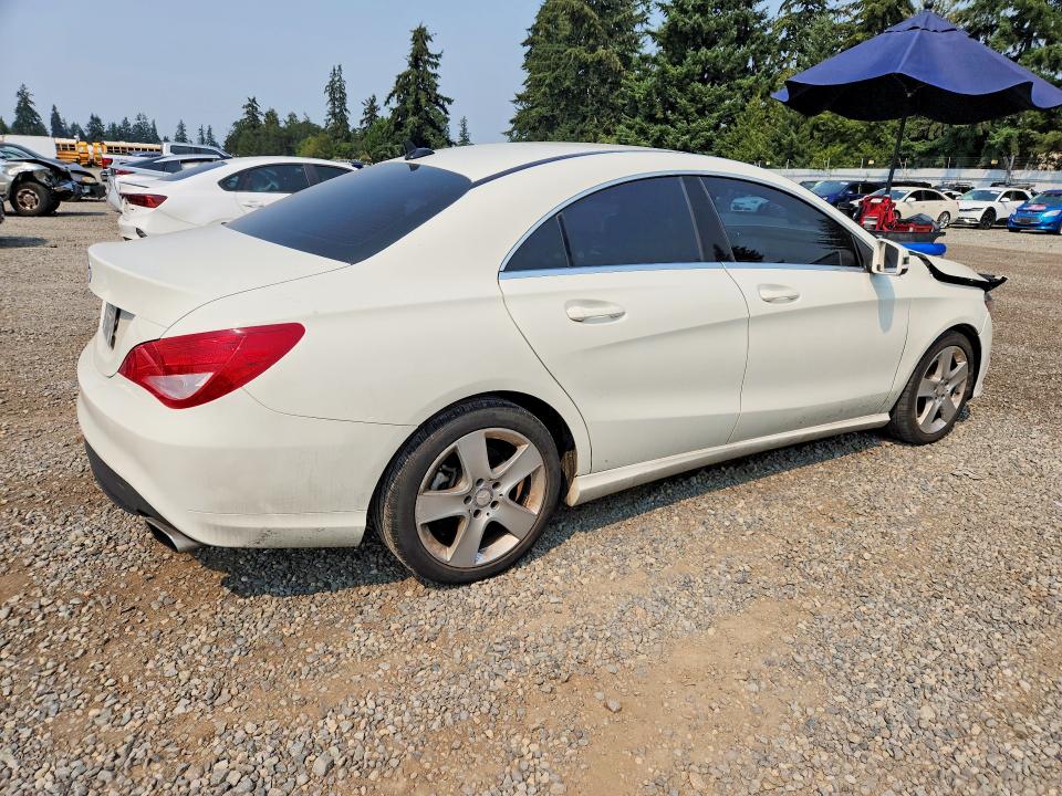 2015 Mercedes-benz Cla-klasse VIN WDDSJ4EB8FN176562 COPART salvage auction — FRONT END, Wa - Bill Of Sale, sold $1,600 on 2026-08-07 (photo 3)