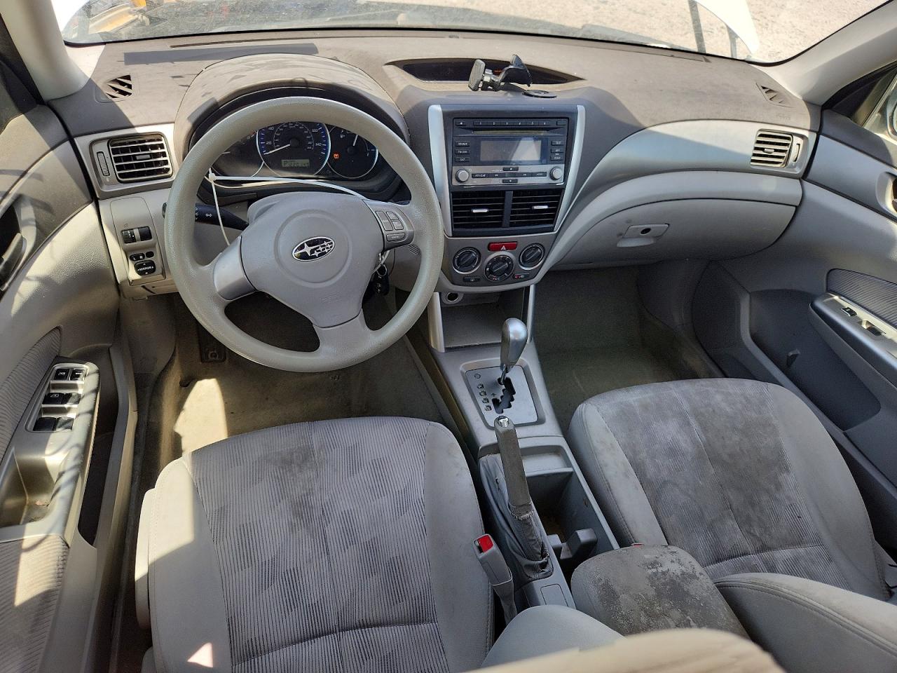 2010 Subaru Forester VIN JF2SH6AC7AH721448 COPART salvage auction — Minor Dent/Scratches, OK - CERTIFICATE OF TITLE, sold $500 on 2026-10-02 (photo 8)