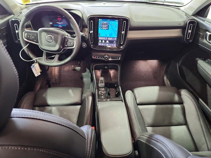 2026 Volvo Xc40 VIN YV4L12UC6T2788024 COPART salvage auction — FRONT END, Ny - Certificate Of Title, sold $23,300 on 2026-08-19 (photo 8)