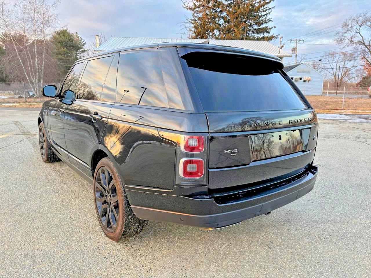 2020 Land rover RANGE ROVER VIN SALGS5SE0LA579304 COPART salvage auction — Normal Wear, TX - CERTIFICATE OF TITLE (P), sold $17,600 on 2026-09-18 (photo 3)