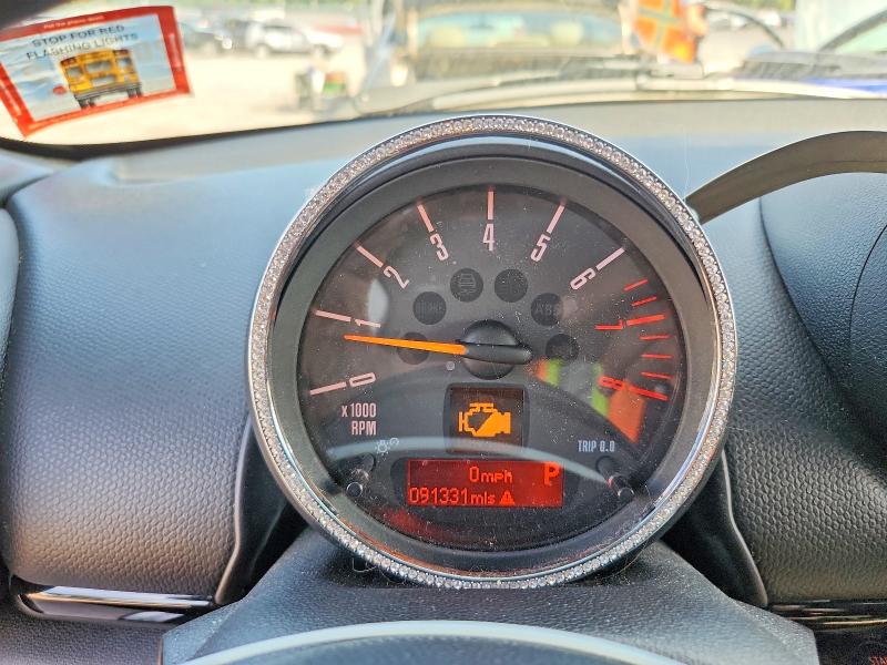 2016 Mini Cooper VIN WMWZC5C5XGWU04219 COPART salvage auction — MINOR DENT/SCRATCHES, Salvage Title, sold $4,200 on 2026-09-14 (photo 9)