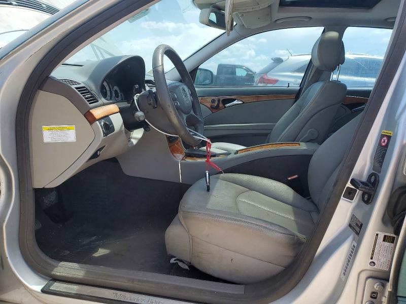 2009 Mercedes-benz E-class VIN WDBUF56XX9B386556 COPART salvage auction — MECHANICAL, TX - CERT OF TITLE-REBUILT SALVAGE, sold $450 on 2026-08-21 (photo 7)