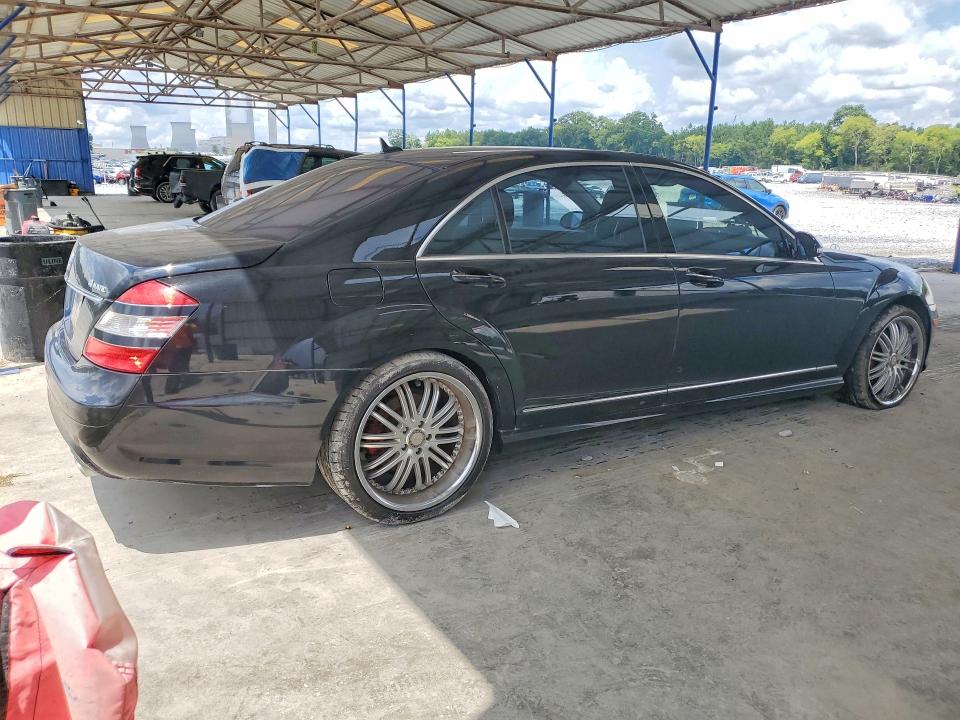2008 Mercedes-benz S class VIN WDDNG86X48A159085 COPART salvage auction — MINOR DENT/SCRATCHES, Ga - Cert Of Title-Salvage, sold $925 on 2026-08-13 (photo 3)