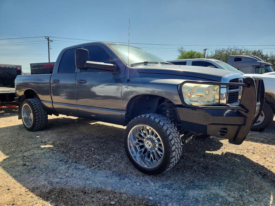 2006 Dodge Ram 2500 VIN 1D7KS28C96J154440 COPART salvage auction — MINOR DENT/SCRATCHES, TX - CERTIFICATE OF TITLE (P), sold $5,200 on 2026-09-09 (photo 4)
