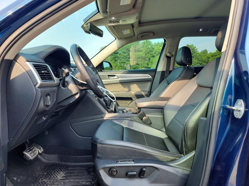 2023 Volkswagen Atlas VIN 1V2SR2CA0PC544732 COPART salvage auction — MINOR DENT/SCRATCHES, Ma - Cert Of Title-Reconstrctd Coll, sold $44,688 on 2026-08-19 (photo 7)