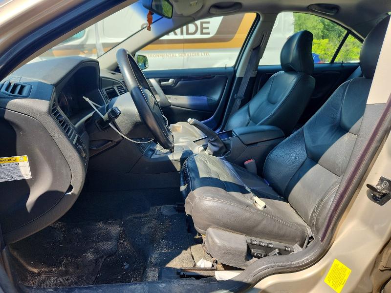 2004 Volvo S60 VIN YV1RS59V042337804 COPART salvage auction — SIDE, On - Permit No Brand - Unfit, sold $200 on 2026-08-13 (photo 7)