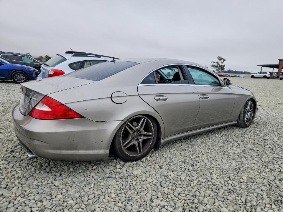 2006 Mercedes-benz Clc-klasse VIN WDDDJ75XX6A064830 COPART salvage auction — MECHANICAL, Ca - Dis/Dlr/Exp Clean W/Salv Hist, sold $600 on 2026-08-17 (photo 3)
