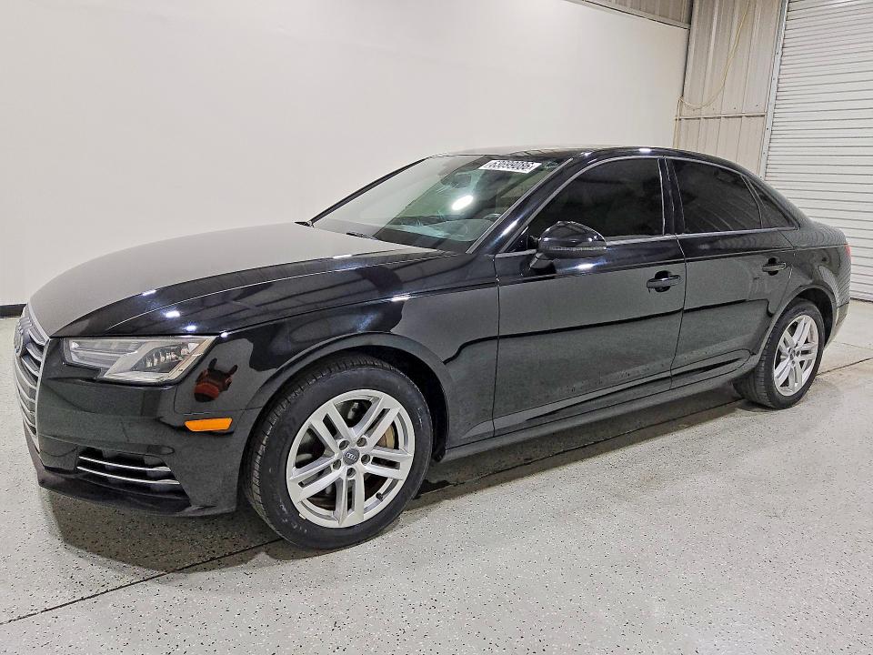 2017 Audi A4 VIN WAUGNAF40HN014234 COPART salvage auction — MECHANICAL, Fl - Certificate Of Title, sold $4,800 on 2026-09-01 (photo 1)