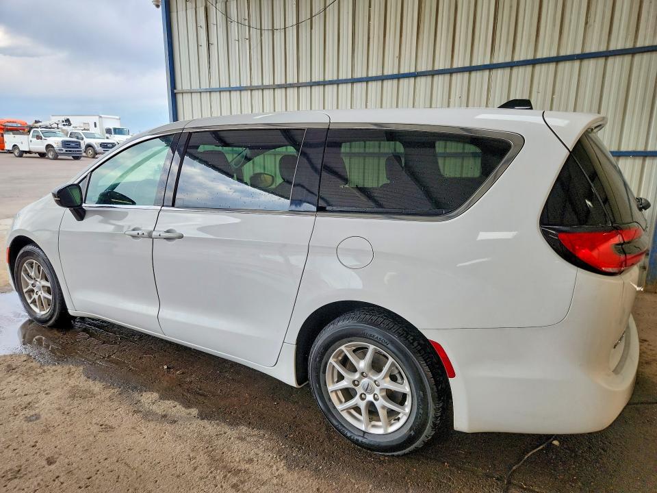 2025 Chrysler Pacifica VIN 2C4RC1BGXSR532525 COPART salvage auction — FRONT END, NY - CERTIFICATE OF TITLE (P), sold $11,000 on 2026-08-19 (photo 2)