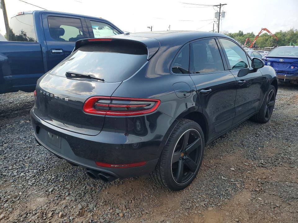 2016 Porsche Macan VIN WP1AB2A58GLB41233 COPART salvage auction — MINOR DENT/SCRATCHES, Nj - Certificate Of Title, sold $2,650 on 2026-08-18 (photo 3)