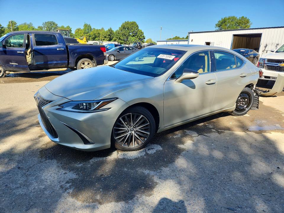 2025 Lexus ES VIN 58ADZ1B15SU216896 — COPART salvage auction photo