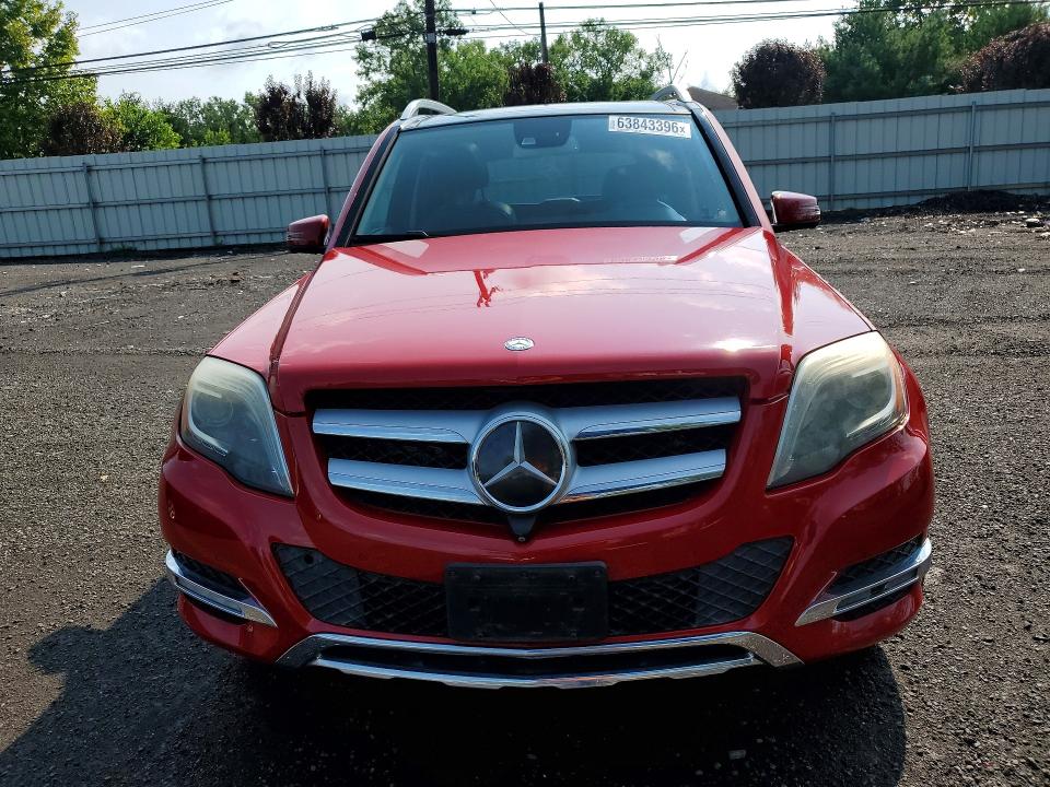 2014 Mercedes-benz Glk-klasse VIN WDCGG0EB5EG334683 COPART salvage auction — WATER/FLOOD, Ct - Cert Of Title-Flood Salvage, sold $2,900 on 2026-08-21 (photo 5)