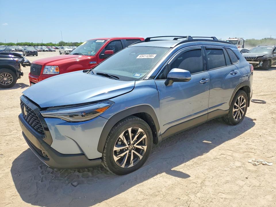 2024 Toyota Corolla cross VIN 7MUEAAAG2RV100234 — COPART salvage auction photo