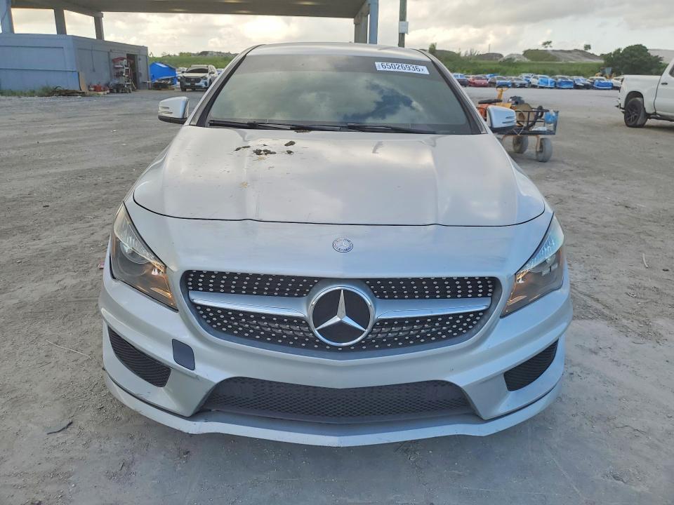 2016 Mercedes-benz Cla-klasse VIN WDDSJ4EB1GN379407 COPART salvage auction — MECHANICAL, Fl - Certificate Of Title (P), sold $775 on 2026-08-18 (photo 5)