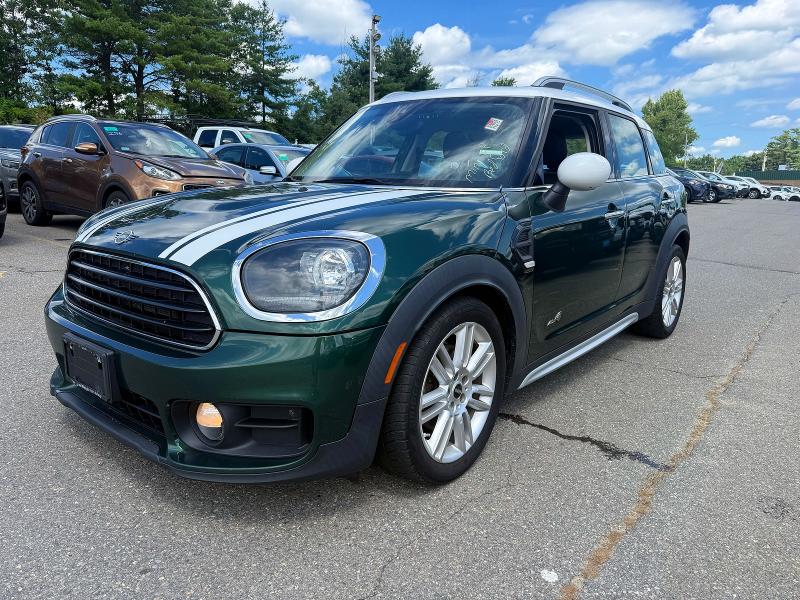 2019 Mini Cooper VIN WMZYV5C57K3F58196 COPART salvage auction — NORMAL WEAR, NH - CERTIFICATE OF TITLE (P), sold $4,250 on 2026-08-12 (photo 1)