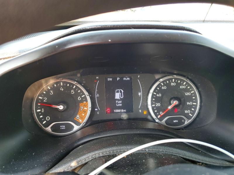 2020 Jeep Renegade VIN ZACNJBAB7LPL09281 COPART salvage auction — FRONT END, Wa - Bill Of Sale, sold $1,150 on 2026-08-19 (photo 9)