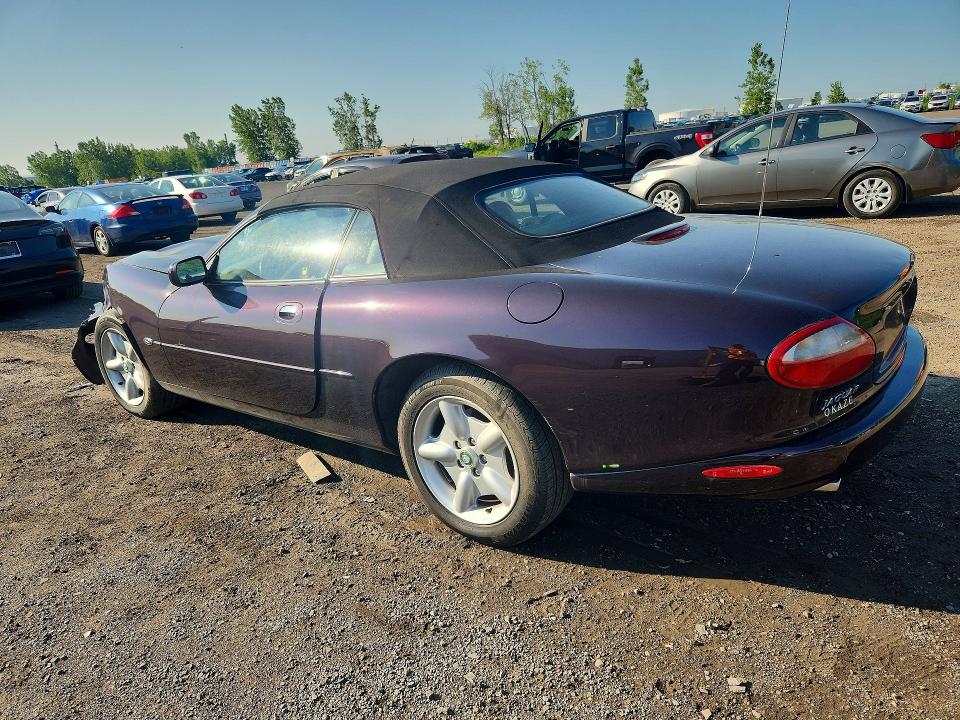 1999 Jaguar Xk VIN SAJGX2043XC033125 COPART salvage auction — FRONT END, Qc - Gravement Accidente, sold $600 on 2026-09-08 (photo 2)