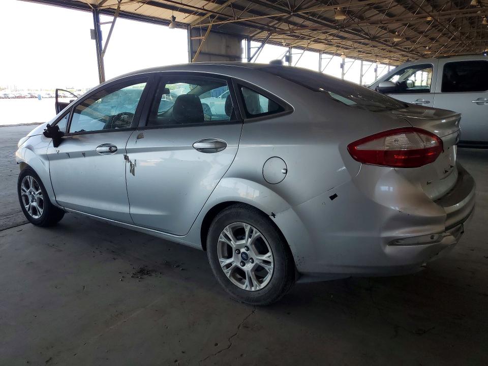 2015 Ford Fiesta VIN 3FADP4BJ0FM196107 COPART salvage auction — FRONT END, Salvage Title, sold $475 on 2026-09-23 (photo 2)
