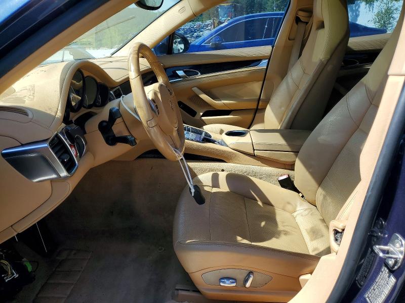 2012 Porsche Panamera VIN WP0AB2A71CL060216 COPART salvage auction — FRONT END, Ga - Certificate Of Title, sold $0 on 2026-09-18 (photo 7)