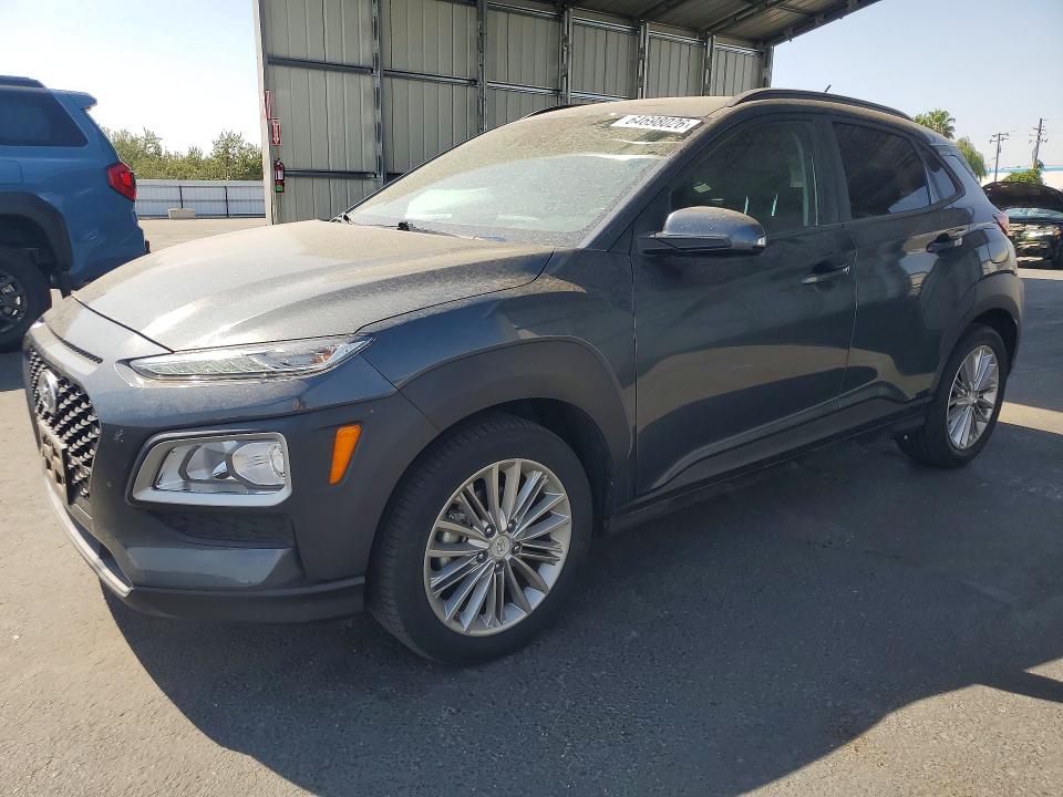 2020 Hyundai Kona VIN KM8K22AA4LU412971 — COPART salvage auction photo