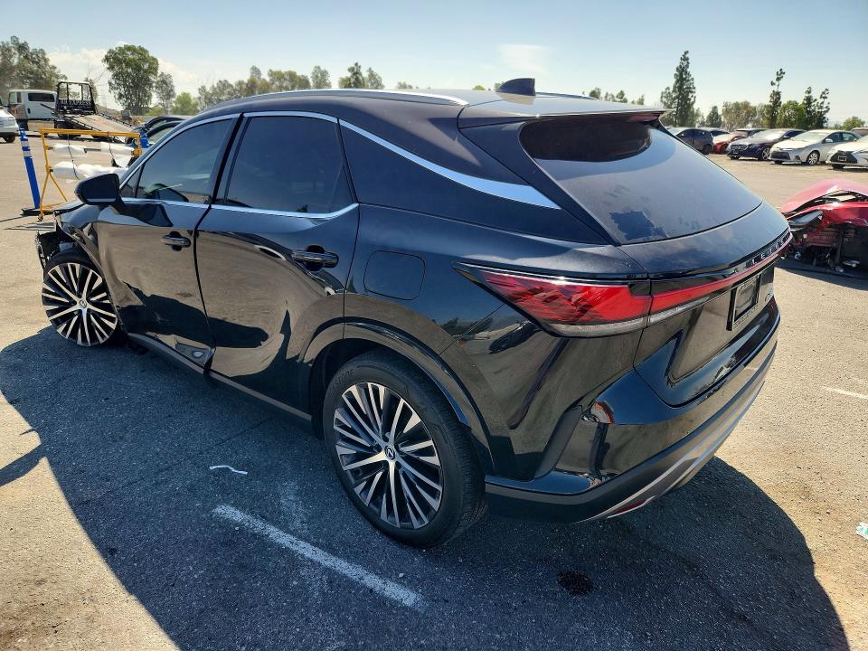 2023 Lexus Rx VIN 2T2BAMBA8PC015053 COPART salvage auction — FRONT END, Ca - Salvage Certificate, sold $19,600 on 2026-10-06 (photo 2)
