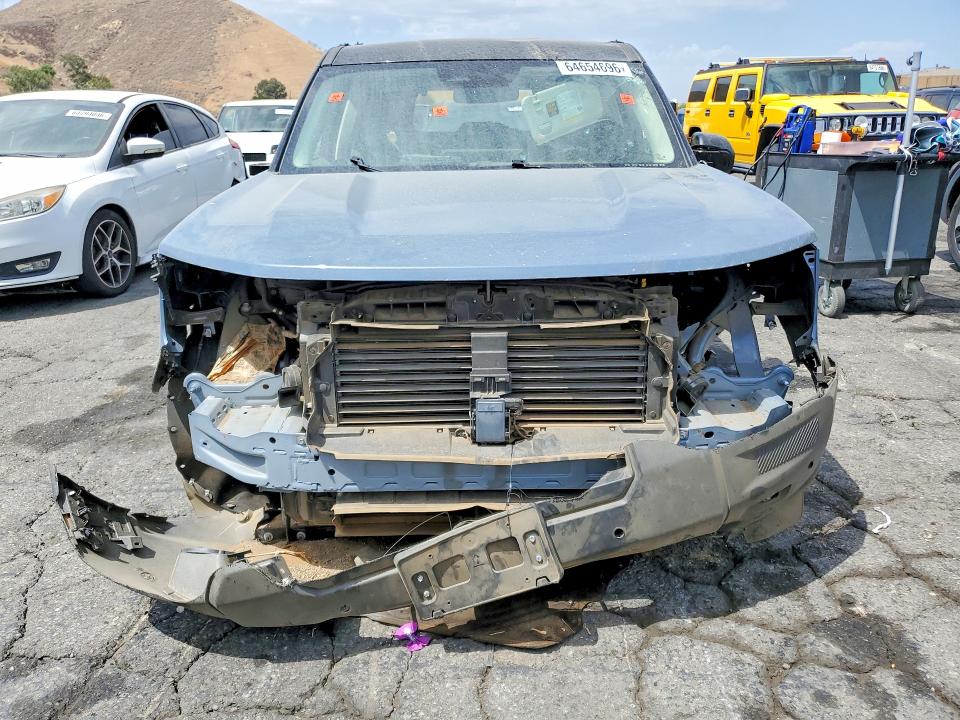 2025 Ford Bronco sport VIN 3FMCR9CN3SRE65711 COPART salvage auction — STRIPPED, Ca - Salvage Certificate, sold $1,000 on 2026-08-20 (photo 5)