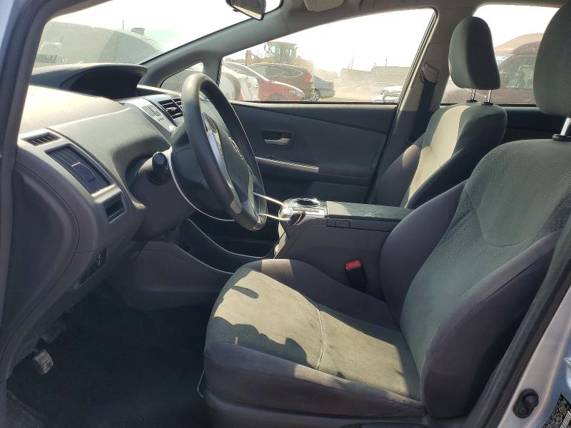 2012 Toyt Prius VIN JTDZN3EUXC3133292 COPART salvage auction — NORMAL WEAR, Ca - Dis/Dlr/Exp Only Clean Title, sold $800 on 2026-09-08 (photo 7)