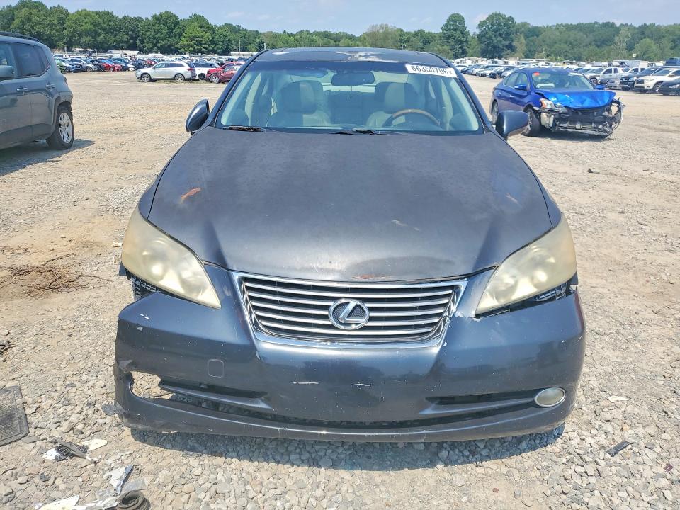 2009 Lexus Es 350 VIN JTHBJ46G992307118 COPART salvage auction — FRONT END, AR - CERTIFICATE OF TITLE, sold $750 on 2026-09-28 (photo 5)
