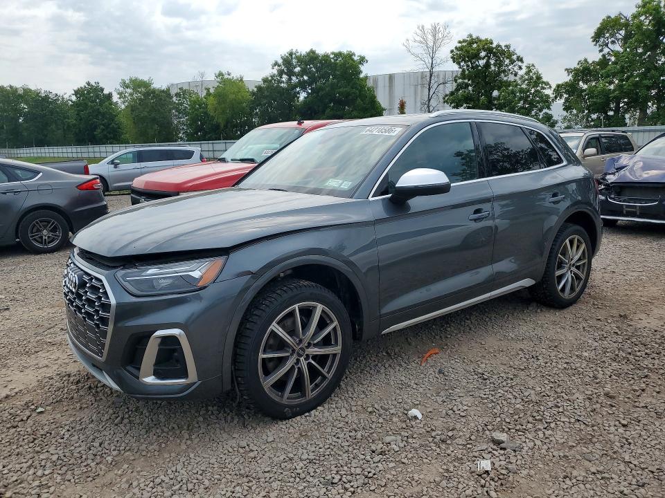 2021 Audi Sq5 VIN WA1A4AFY6M2011889 — COPART salvage auction photo