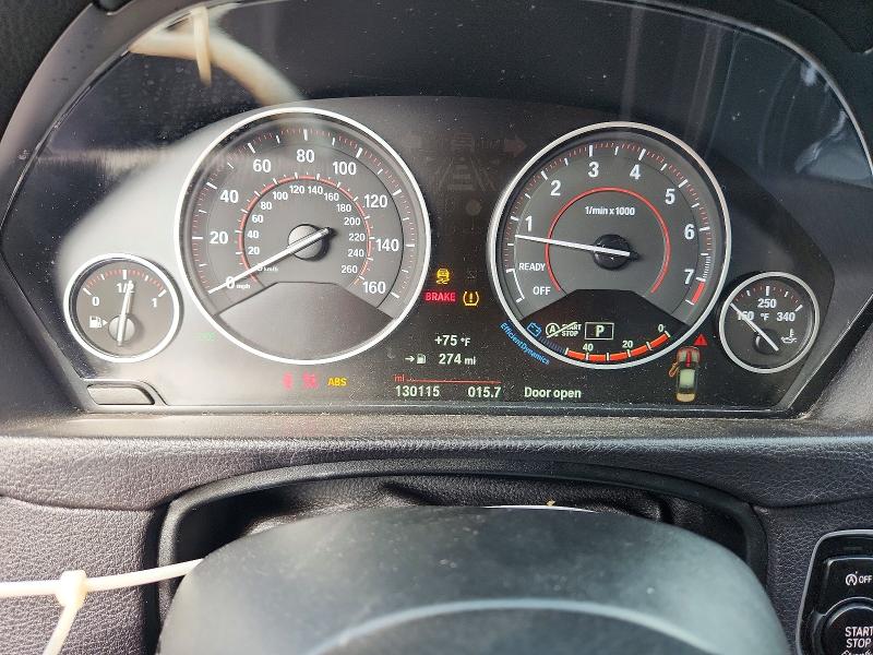 2016 BMW 3er VIN WBA8E3G52GNU02166 COPART salvage auction — WATER/FLOOD, Pa - Cert Of Salvage-W=Flood Veh, sold $525 on 2026-08-11 (photo 9)