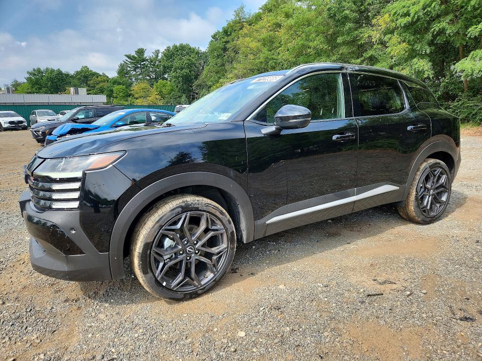 2026 Nissan Kicks VIN 3N8AP6DB3TL387671 — COPART salvage auction photo